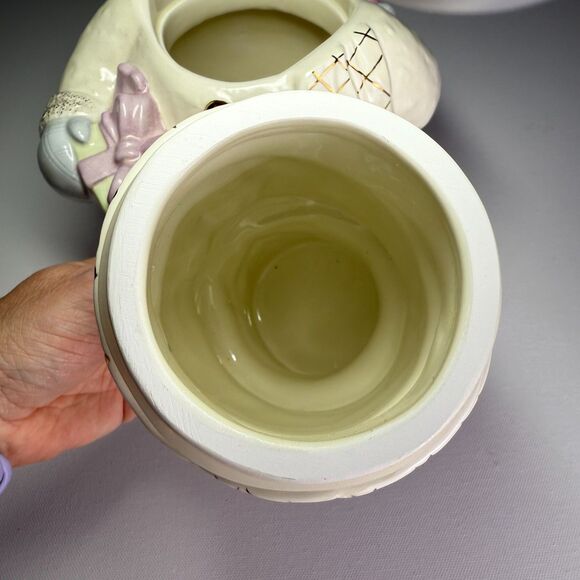 Lenox The Snowman Cookie Jar 2000 Vintage Mint Condit Original Packaging 12 In. - Picture 9 of 15